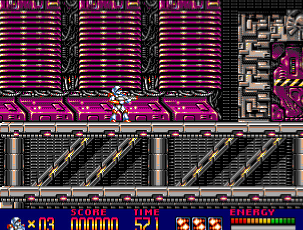 TURRICAN 3: PAYMENT DAY