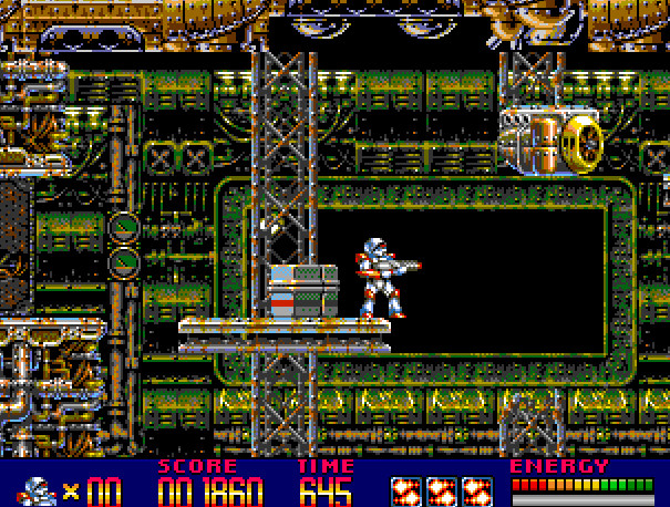 TURRICAN 3: PAYMENT DAY