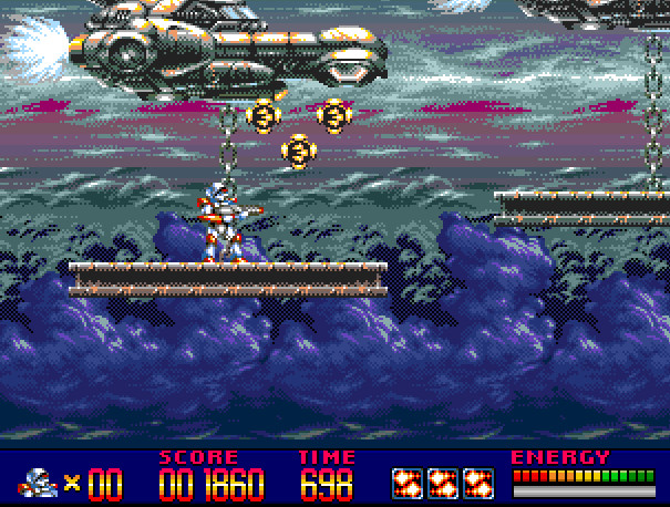 TURRICAN 3: PAYMENT DAY