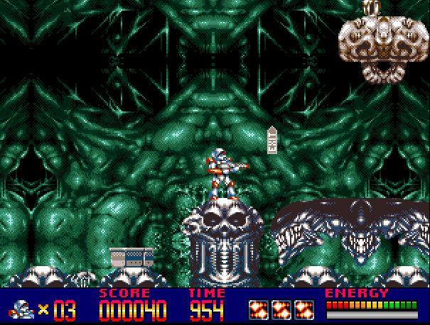 TURRICAN 3: PAYMENT DAY