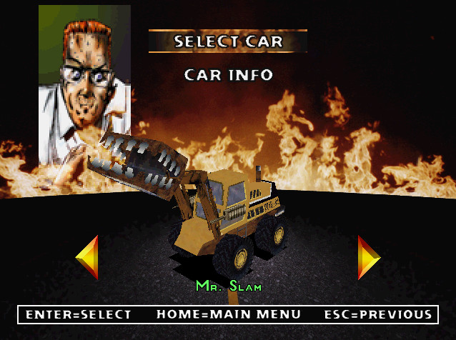 TWISTED METAL 2