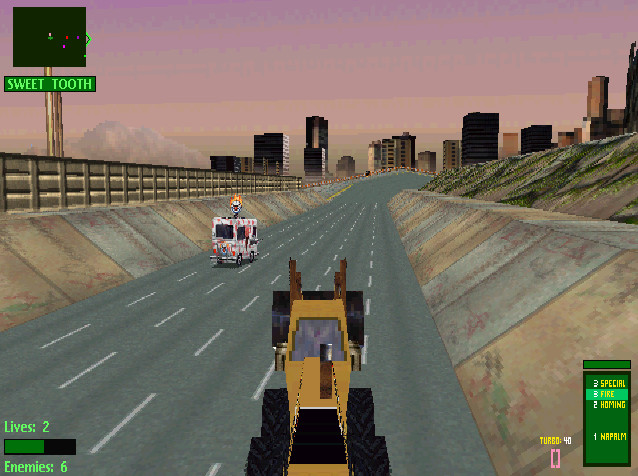 TWISTED METAL 2