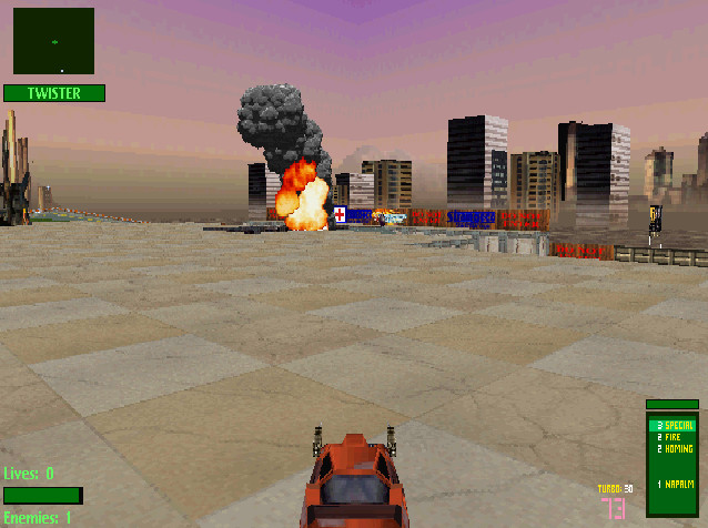 TWISTED METAL 2