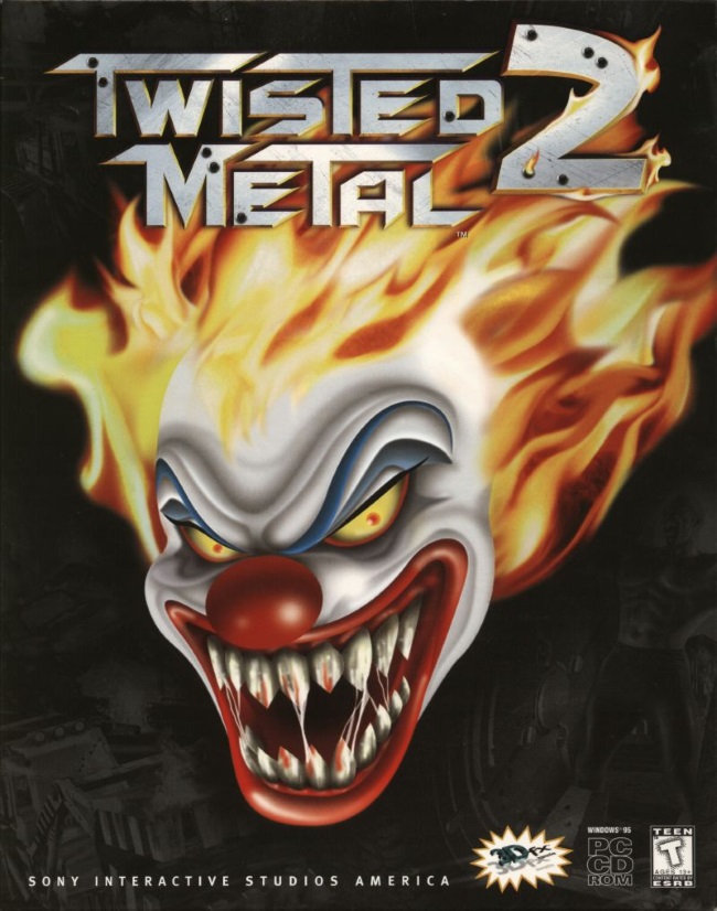 twisted metal 2