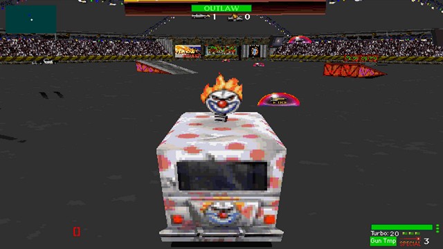 TWISTED METAL