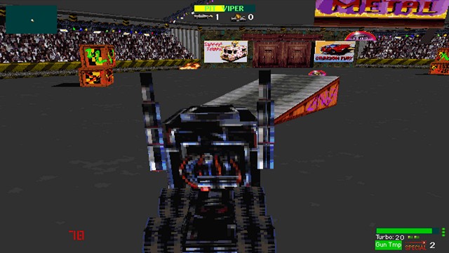 TWISTED METAL