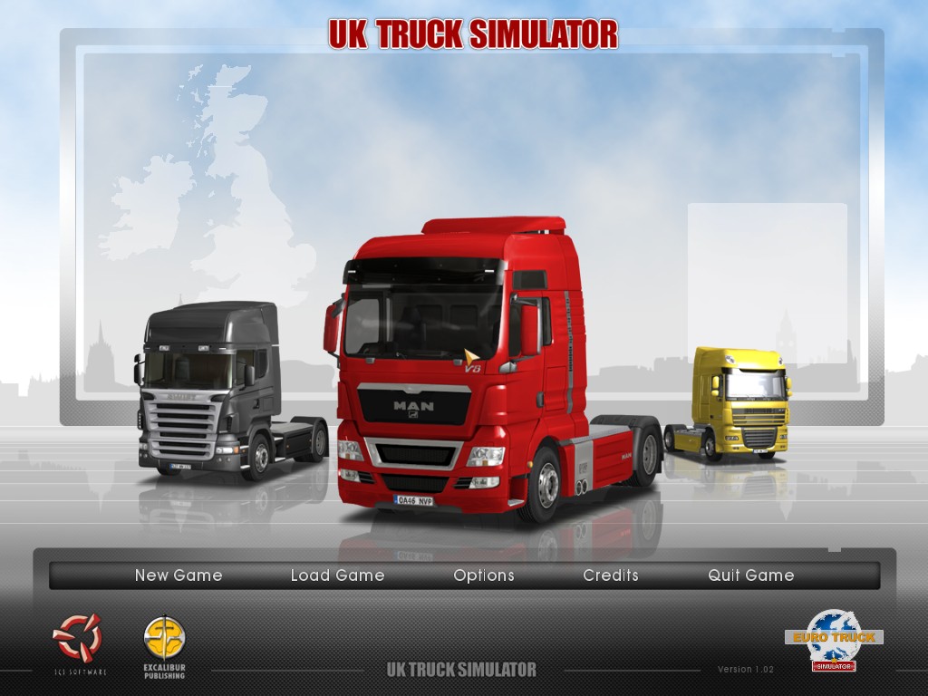 UK TRUCK SIMULATOR