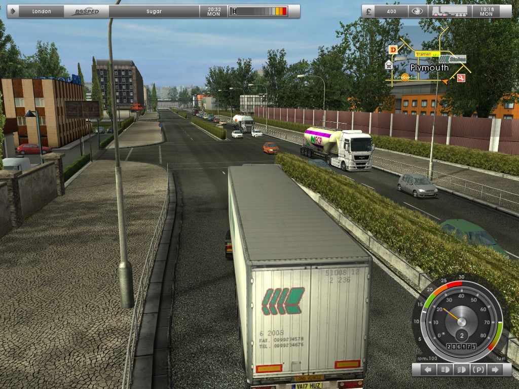 UK TRUCK SIMULATOR