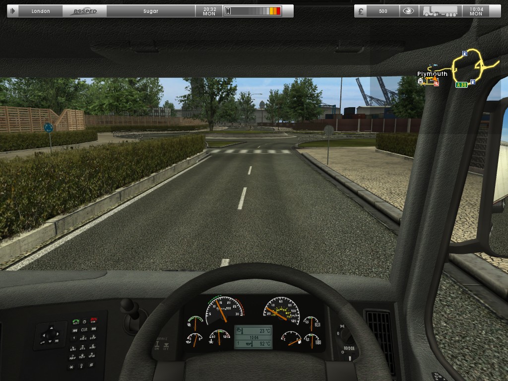 UK TRUCK SIMULATOR