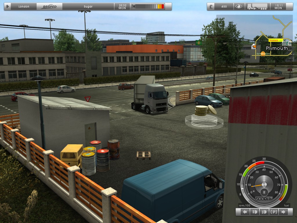 UK TRUCK SIMULATOR