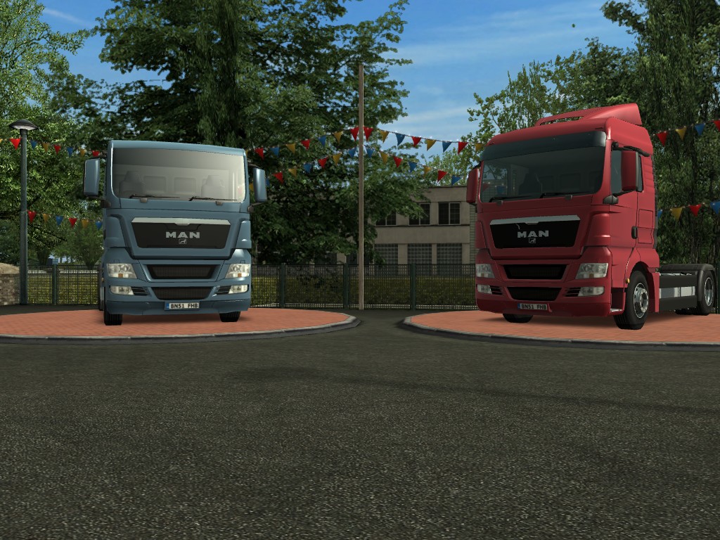 UK TRUCK SIMULATOR