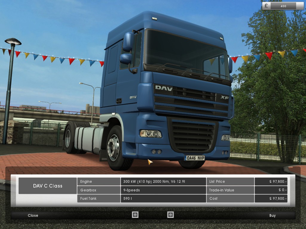 UK TRUCK SIMULATOR