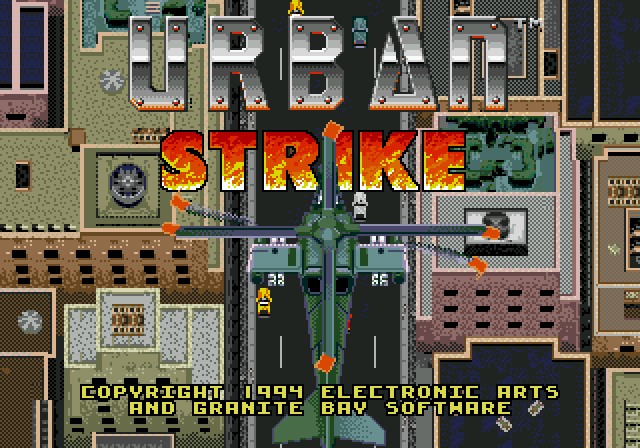 URBAN STRIKE