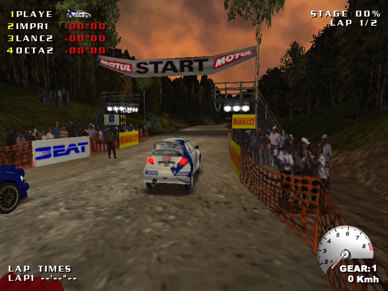 V-RALLY 2 EXPERT EDITION