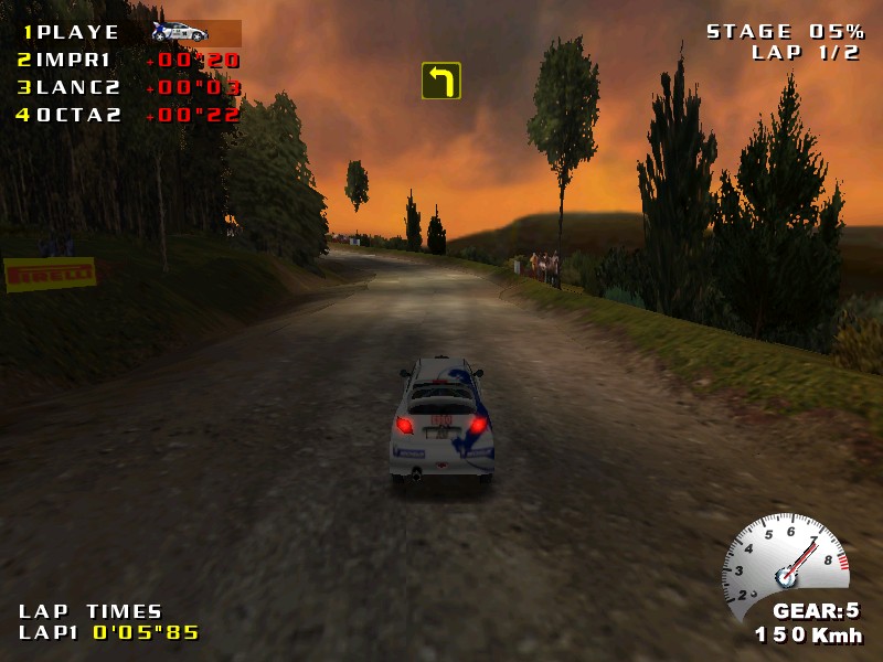 V-RALLY 2 EXPERT EDITION