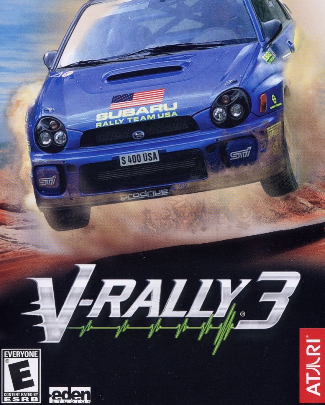 v rally 3