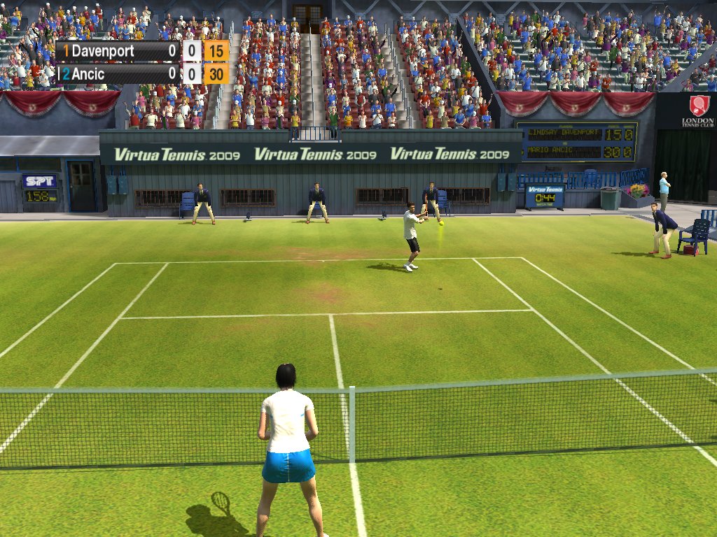 VIRTUA TENNIS 2009