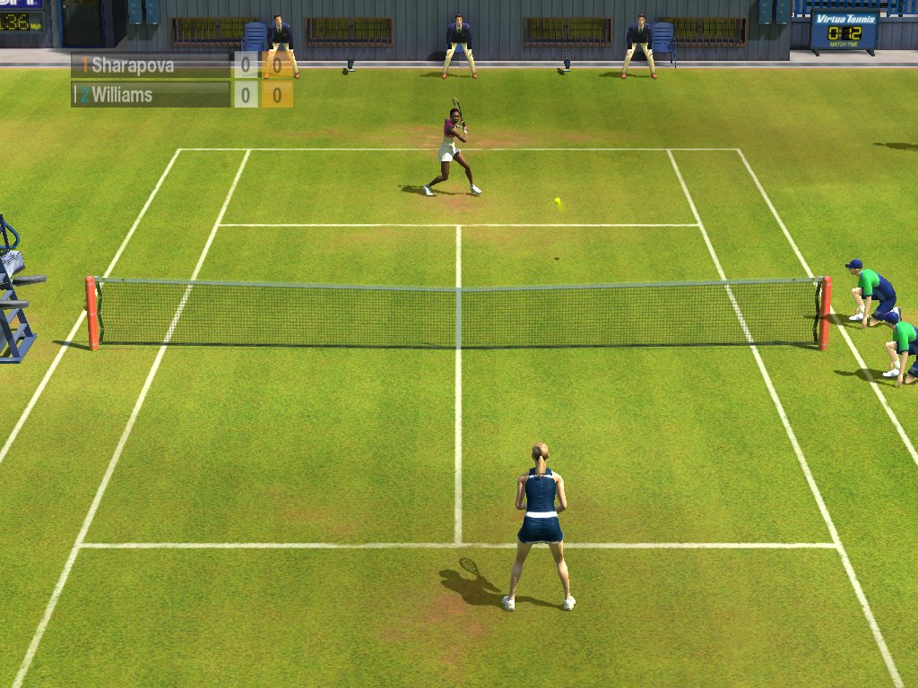 VIRTUA TENNIS 2009