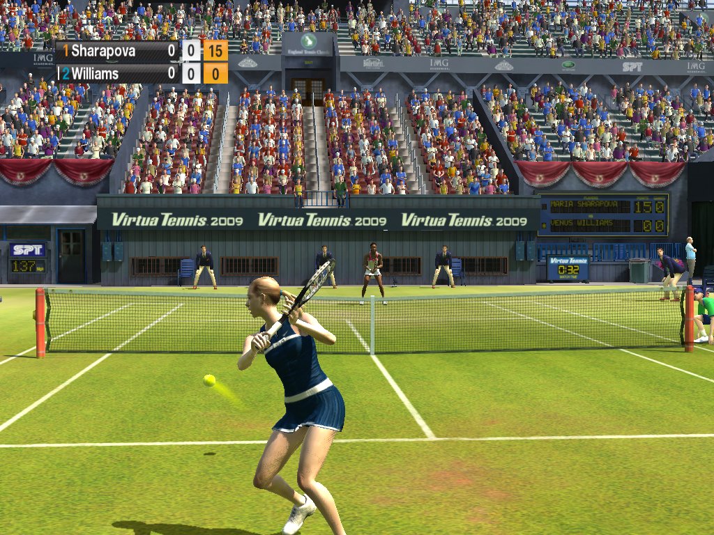 VIRTUA TENNIS 2009