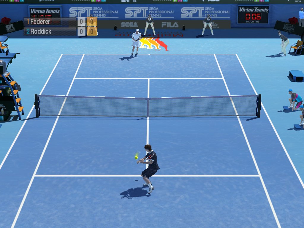 VIRTUA TENNIS 2009