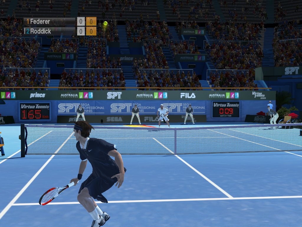 VIRTUA TENNIS 2009