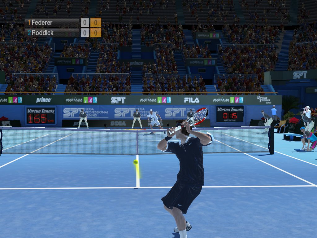 VIRTUA TENNIS 2009