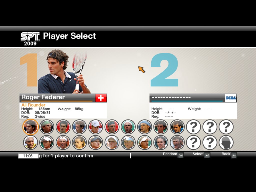 VIRTUA TENNIS 2009