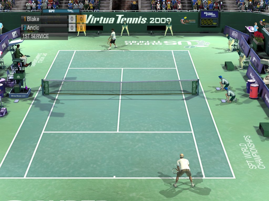 VIRTUA TENNIS 2009