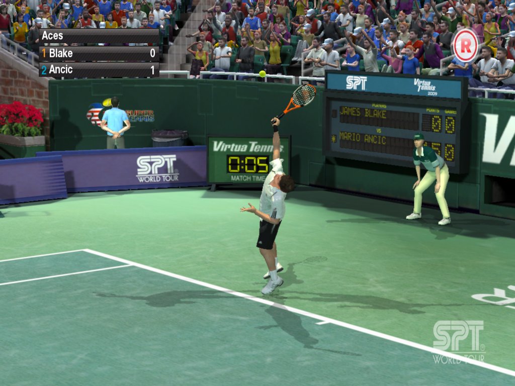 VIRTUA TENNIS 2009