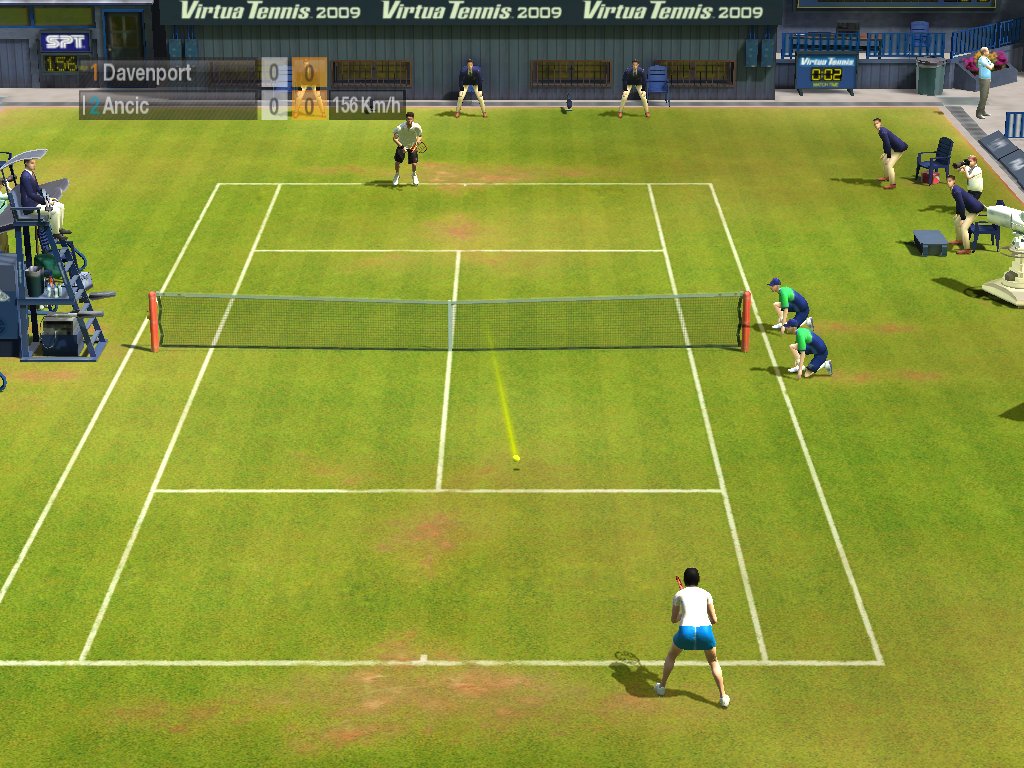 VIRTUA TENNIS 2009