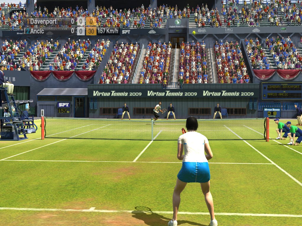 VIRTUA TENNIS 2009