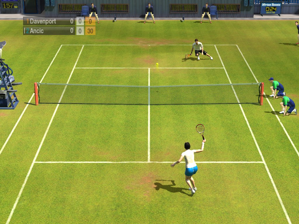 VIRTUA TENNIS 2009