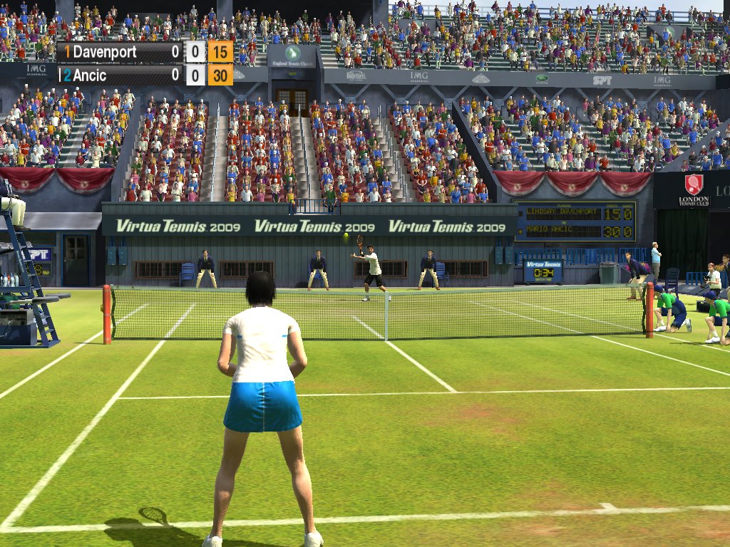 VIRTUA TENNIS 2009