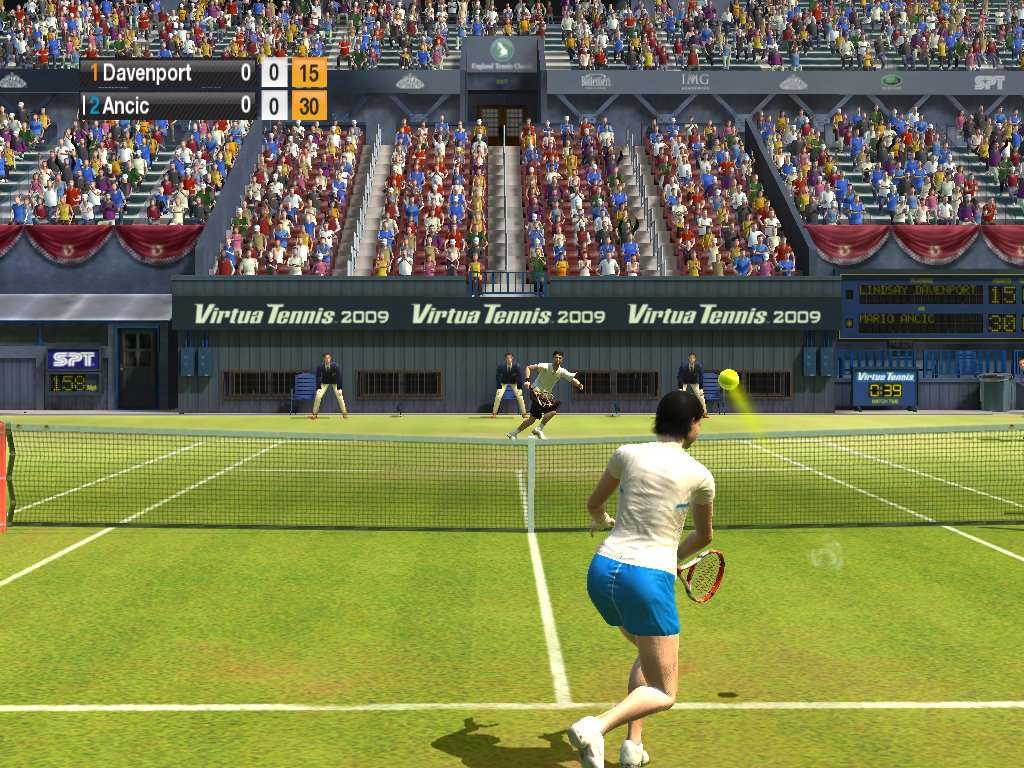 VIRTUA TENNIS 2009