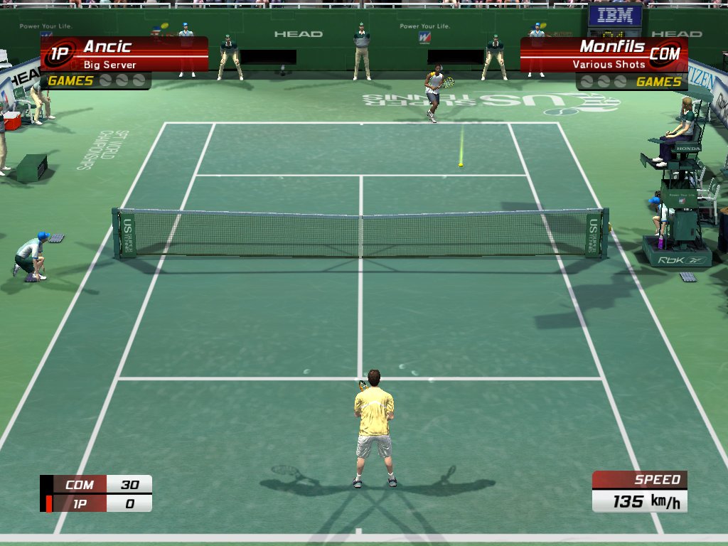 VIRTUA TENNIS 3