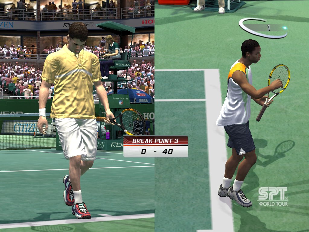 VIRTUA TENNIS 3