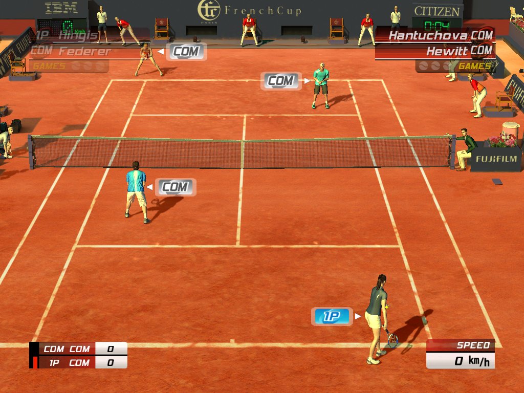 VIRTUA TENNIS 3