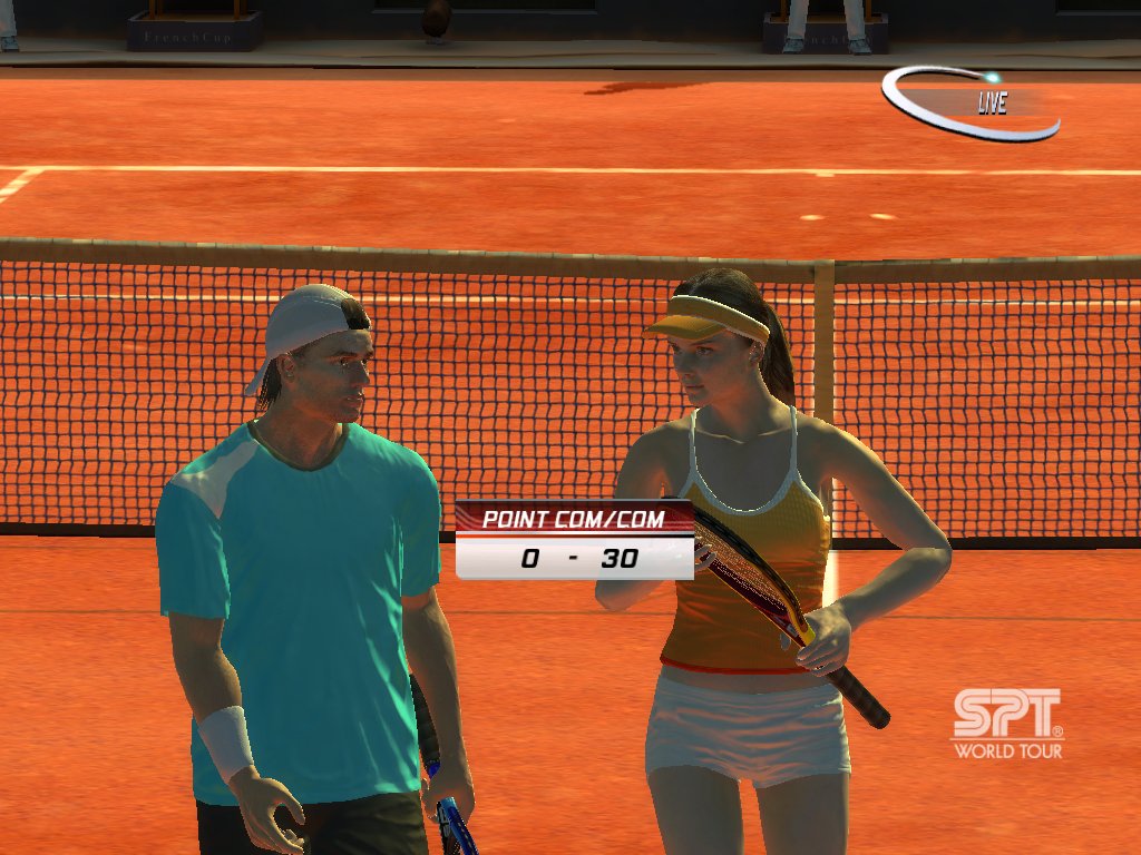 VIRTUA TENNIS 3