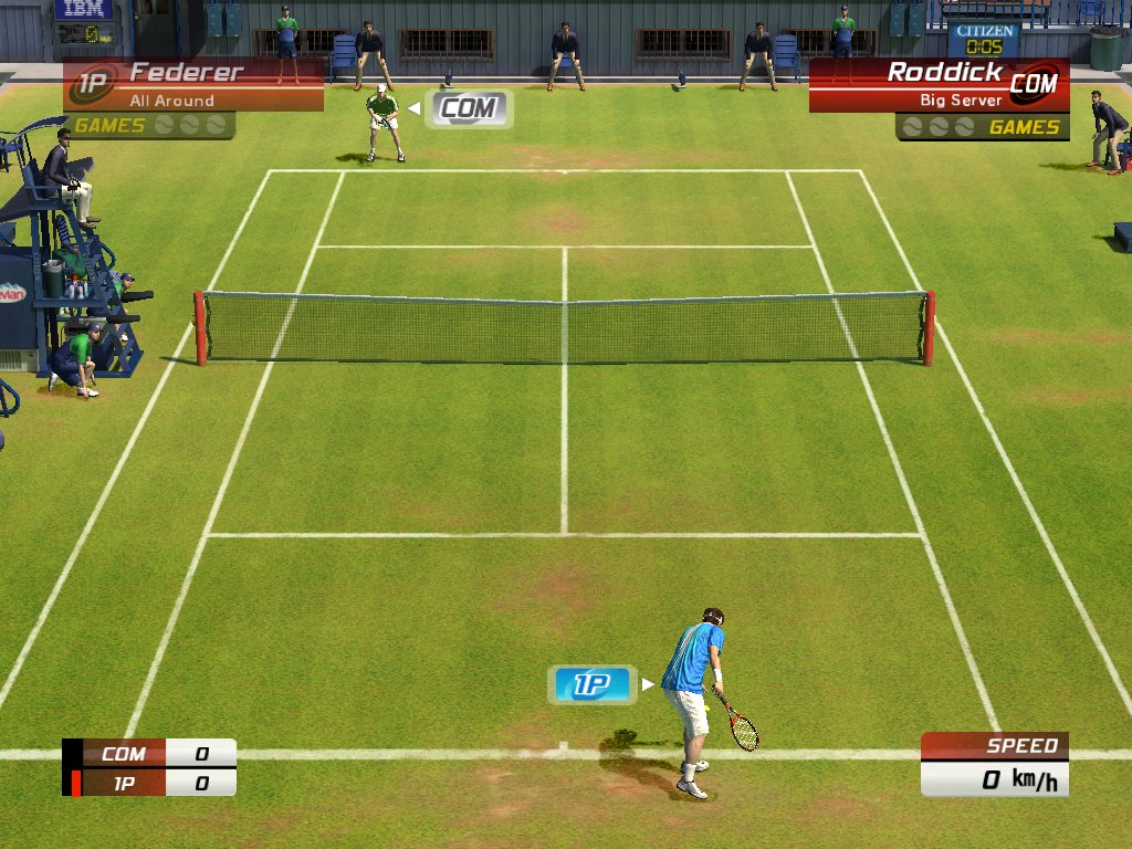 VIRTUA TENNIS 3