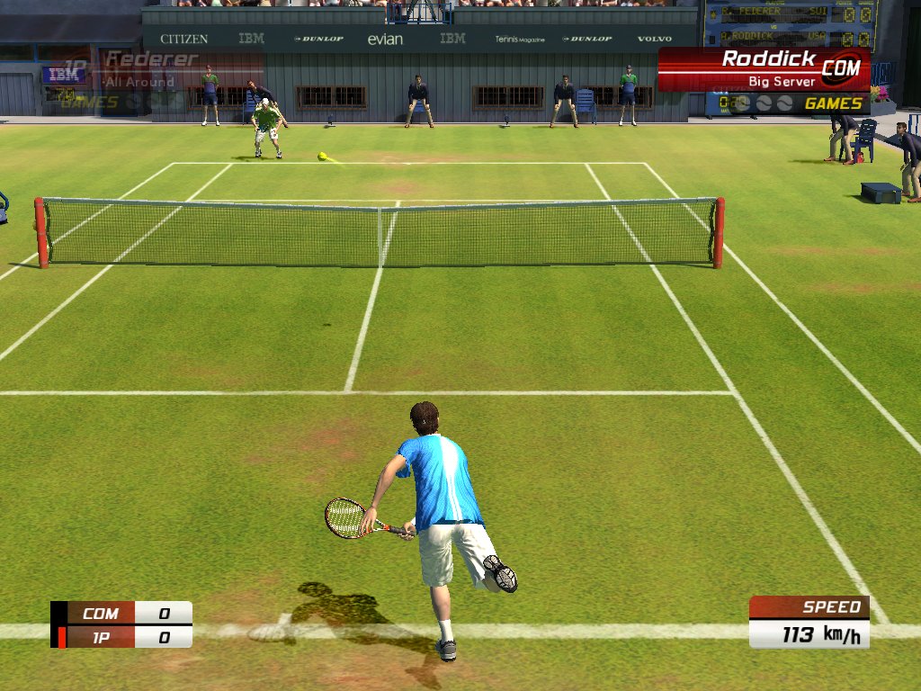 VIRTUA TENNIS 3