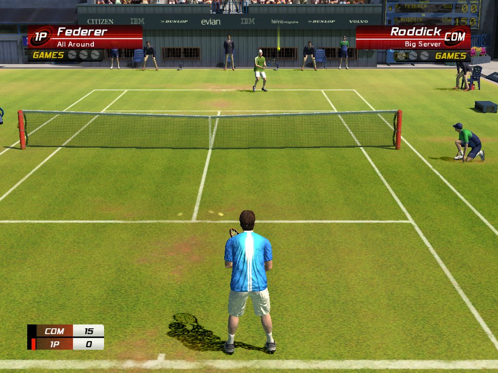 VIRTUA TENNIS 3