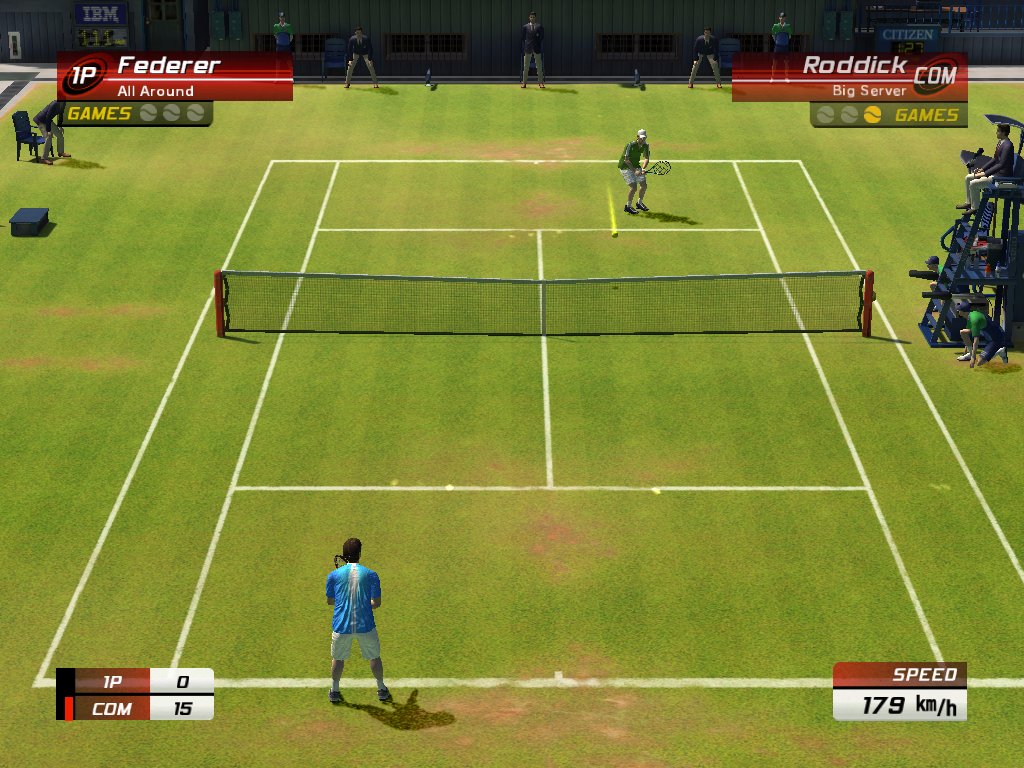 VIRTUA TENNIS 3