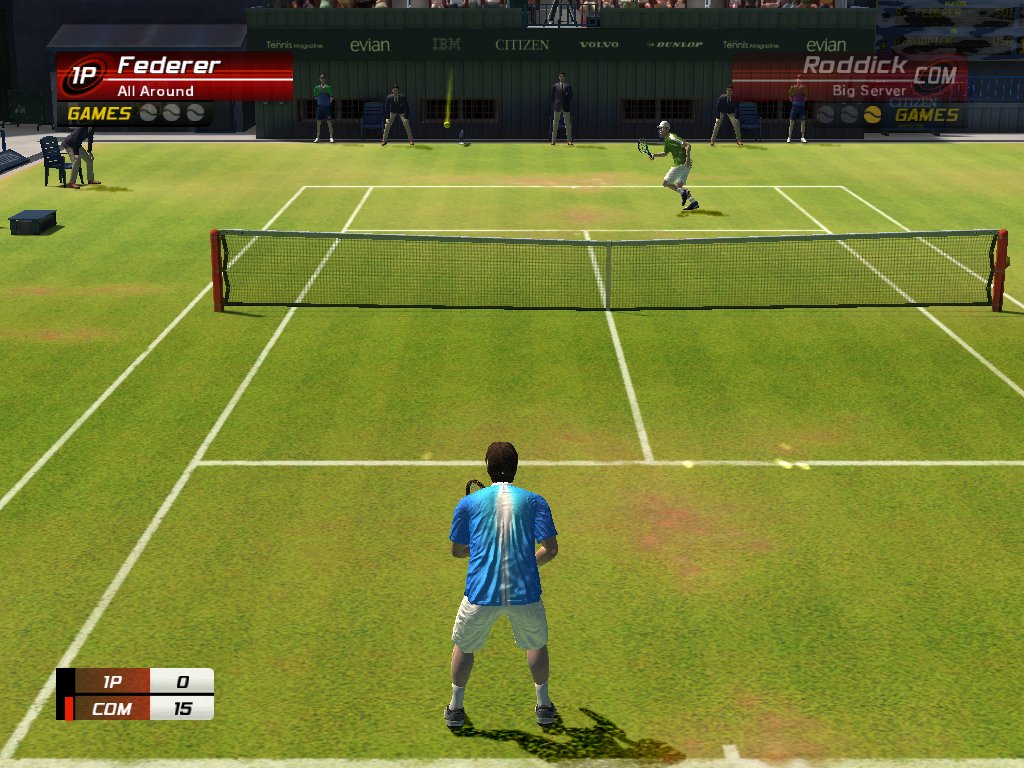 VIRTUA TENNIS 3