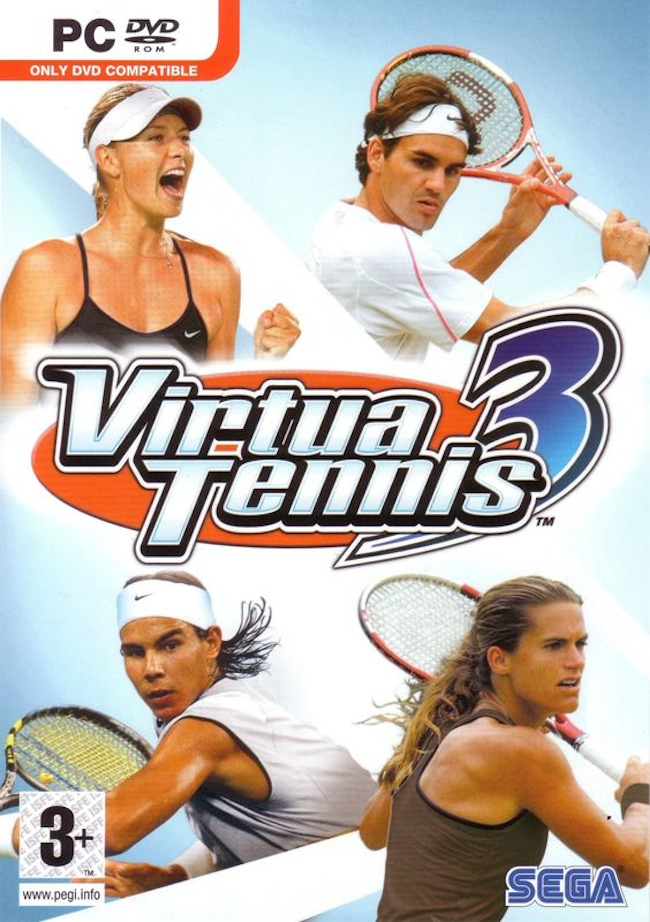 virtua tennis 3