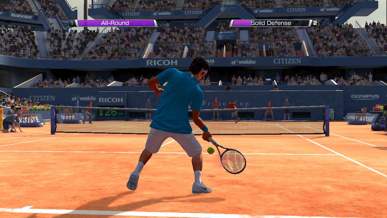 VIRTUA TENNIS 4