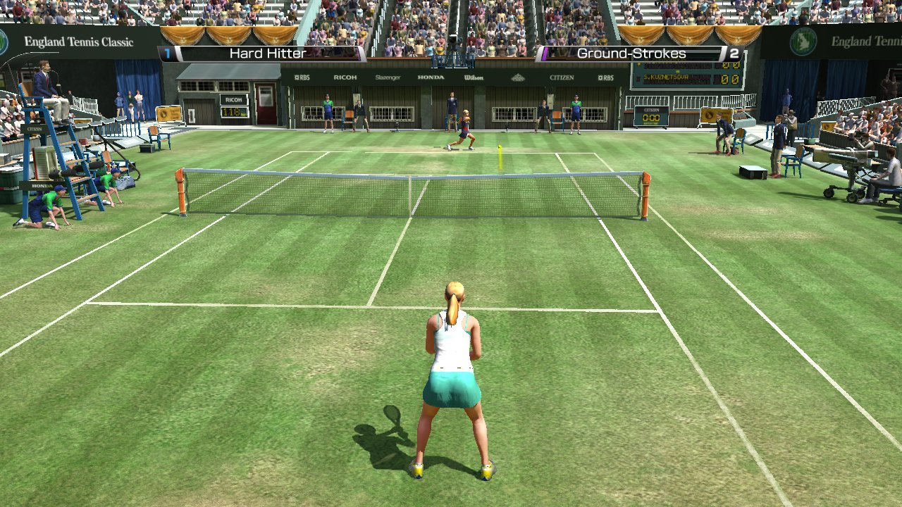 VIRTUA TENNIS 4