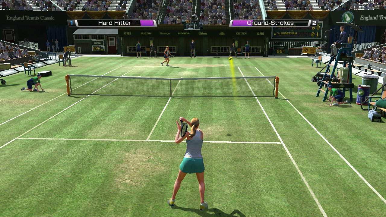 VIRTUA TENNIS 4