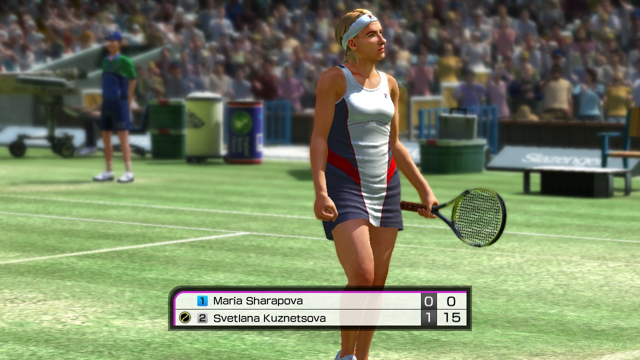 VIRTUA TENNIS 4