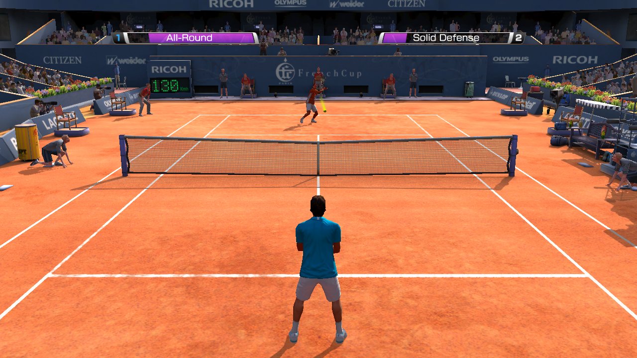 VIRTUA TENNIS 4