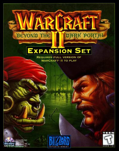 warcraft ii beyond the dark portal